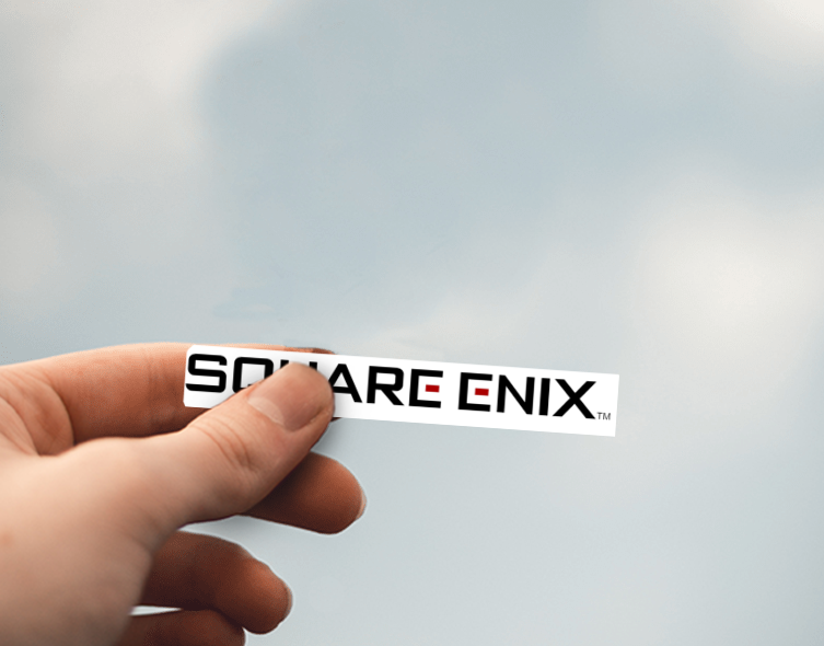 (38) Removable White Vinyl Semi-Glossy Die-Cut Sticker