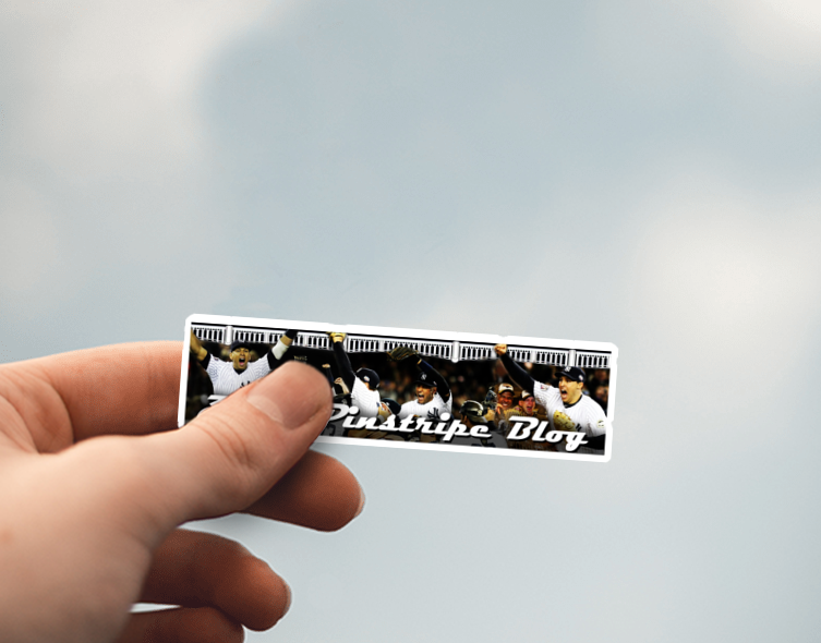 (38) Removable White Vinyl Semi-Glossy Die-Cut Sticker