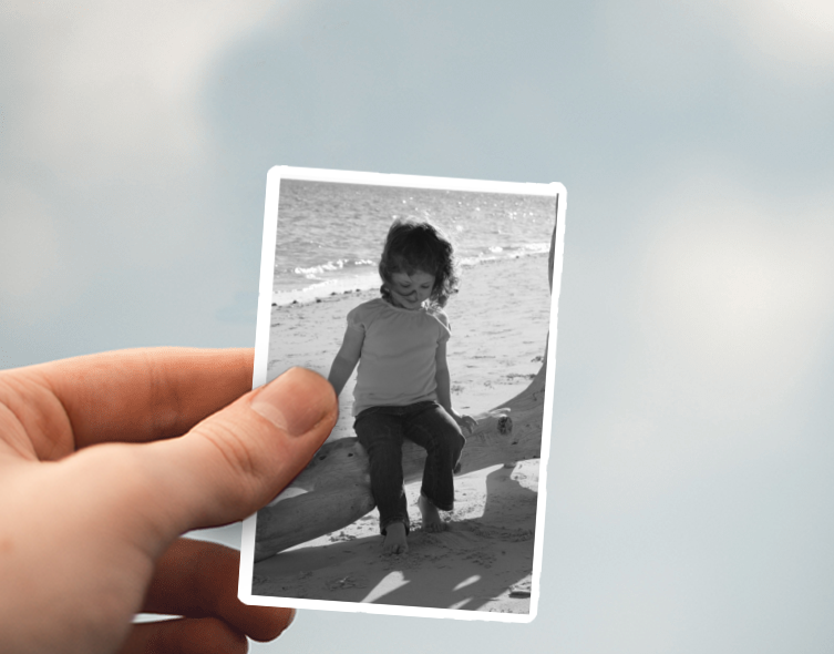 (38) Removable White Vinyl Semi-Glossy Die-Cut Sticker