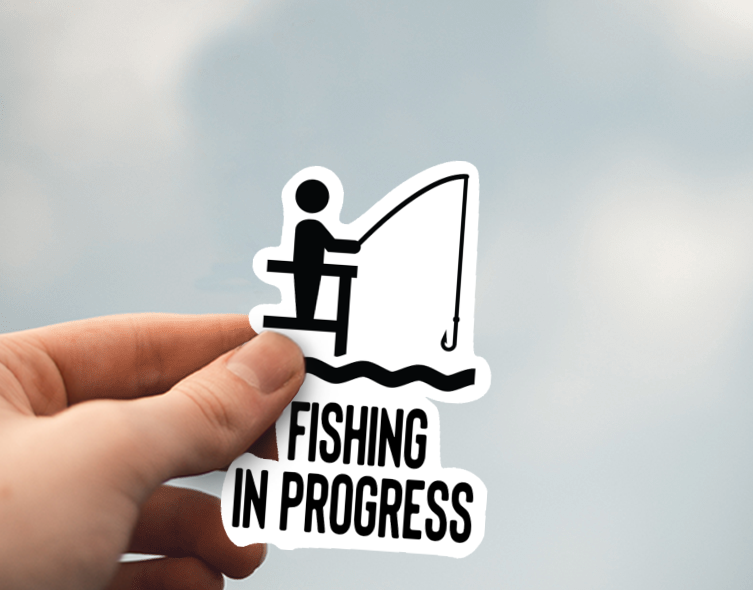 (38) Removable White Vinyl Semi-Glossy Die-Cut Sticker