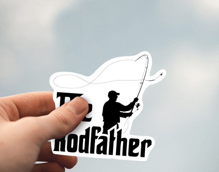 (38) Removable White Vinyl Semi-Glossy Die-Cut Sticker