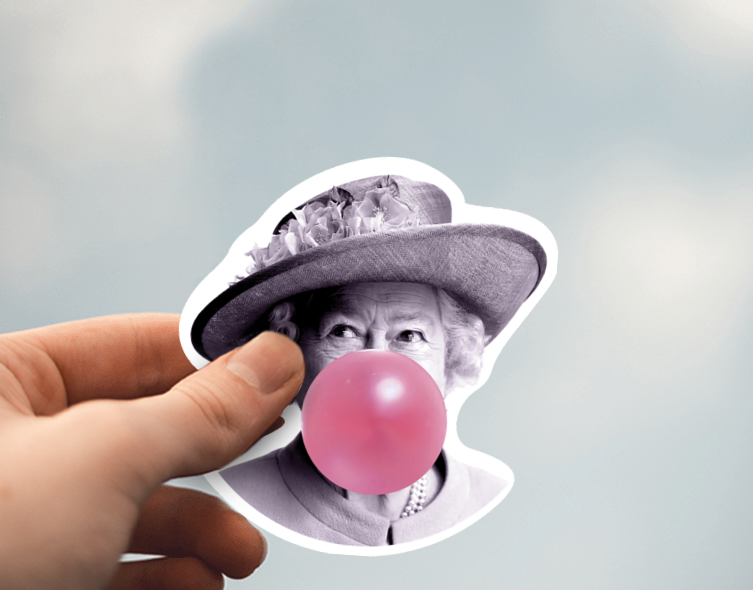 (38) Removable White Vinyl Semi-Glossy Die-Cut Sticker