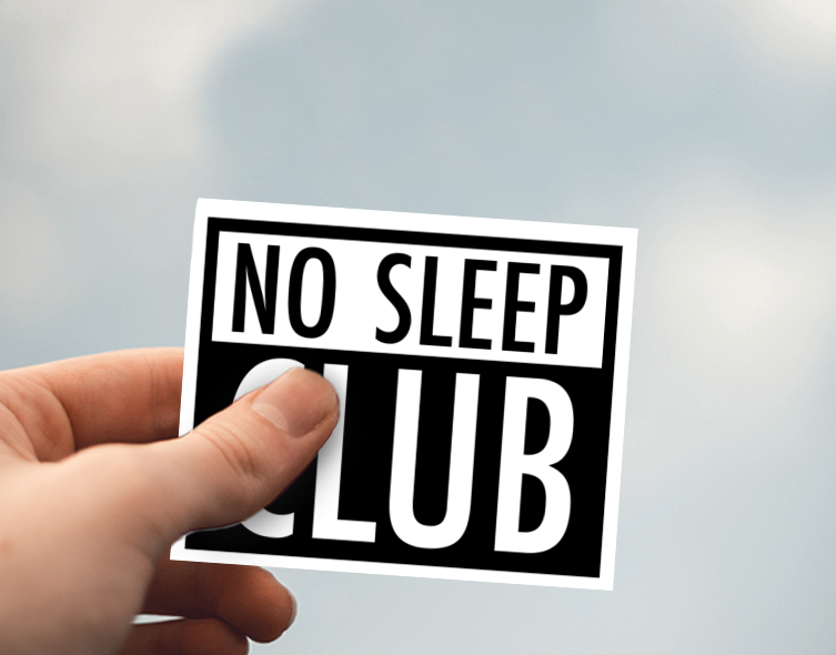 (38) Removable White Vinyl Semi-Glossy Die-Cut Sticker