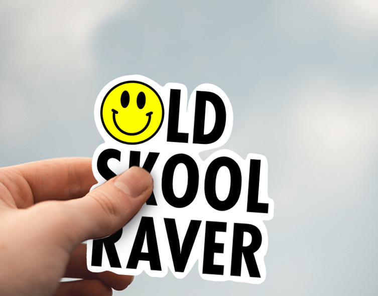 (38) Removable White Vinyl Semi-Glossy Die-Cut Sticker