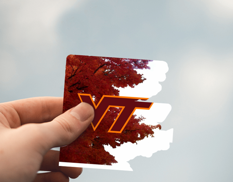 (38) Removable White Vinyl Semi-Glossy Die-Cut Sticker