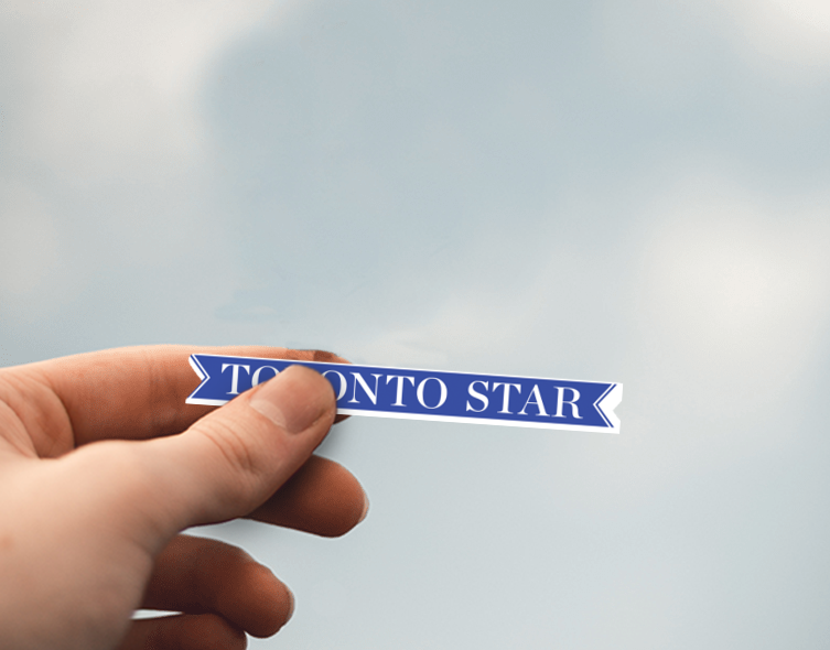 (38) Removable White Vinyl Semi-Glossy Die-Cut Sticker