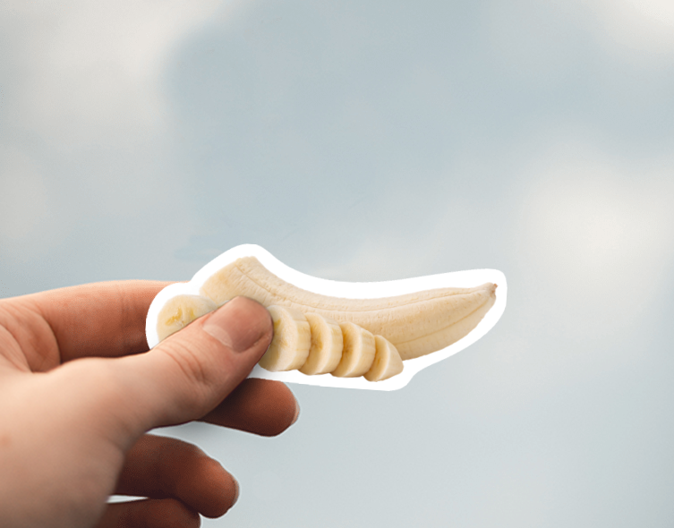 (38) Removable White Vinyl Semi-Glossy Die-Cut Sticker