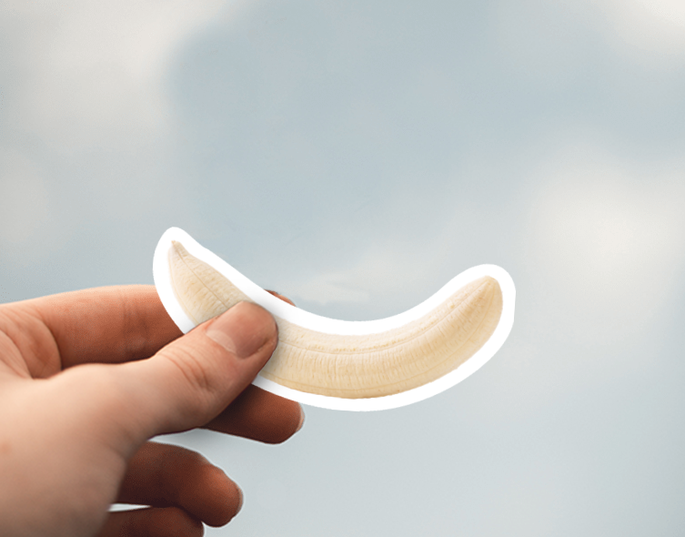 (38) Removable White Vinyl Semi-Glossy Die-Cut Sticker