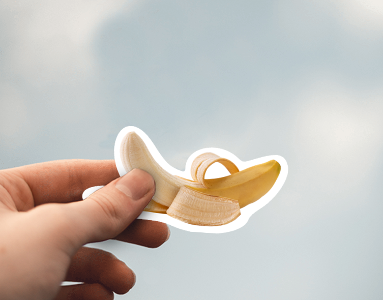 (38) Removable White Vinyl Semi-Glossy Die-Cut Sticker