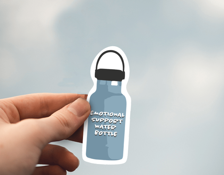 (38) Removable White Vinyl Semi-Glossy Die-Cut Sticker