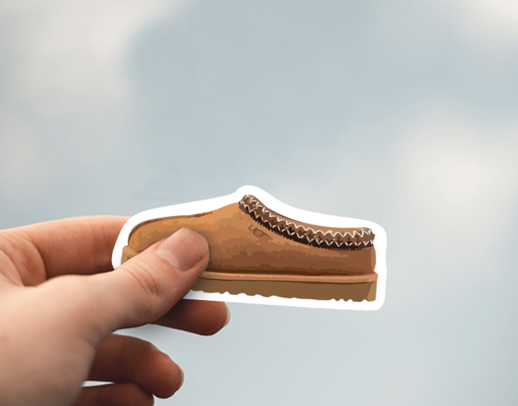 (38) Removable White Vinyl Semi-Glossy Die-Cut Sticker