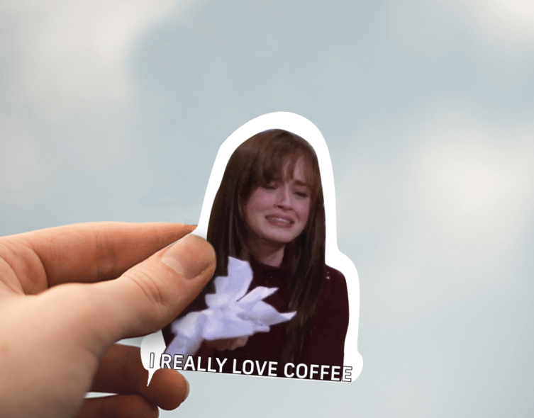 (38) Removable White Vinyl Semi-Glossy Die-Cut Sticker