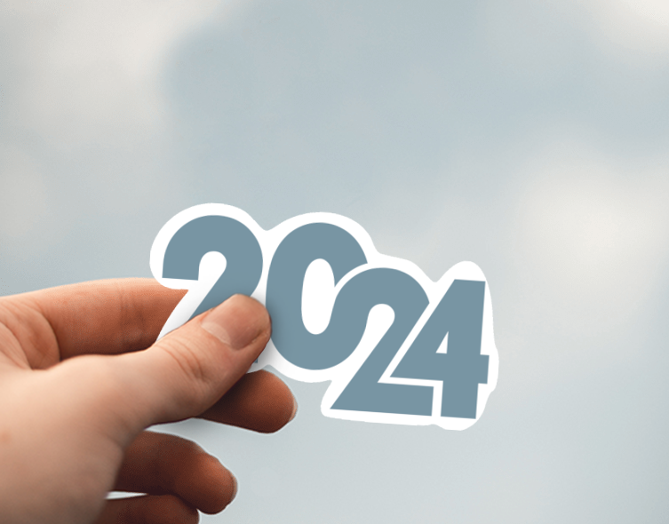 (38) Removable White Vinyl Semi-Glossy Die-Cut Sticker