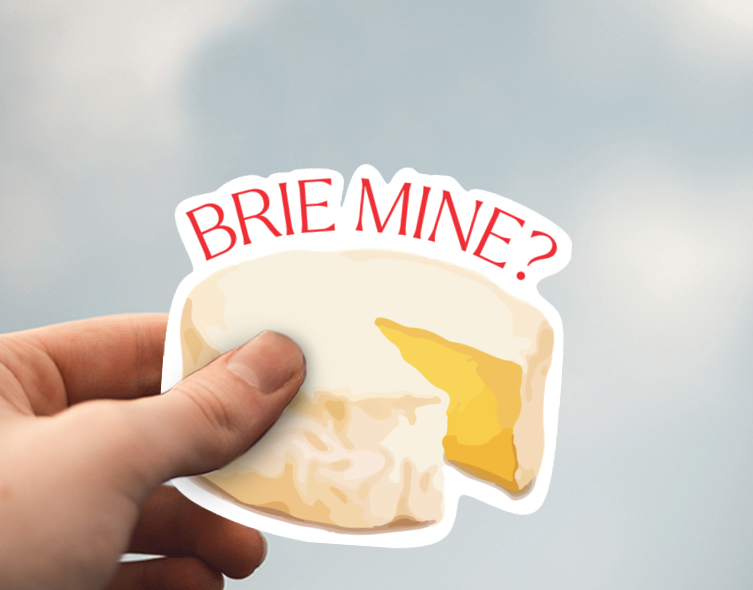 (38) Removable White Vinyl Semi-Glossy Die-Cut Sticker