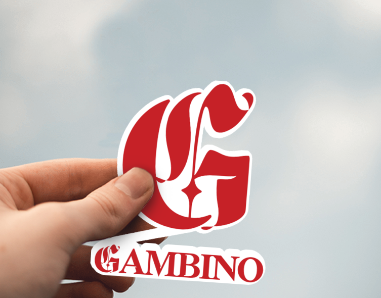 (38) Removable White Vinyl Semi-Glossy Die-Cut Sticker