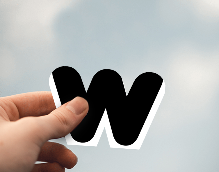 (38) Removable White Vinyl Semi-Glossy Die-Cut Sticker