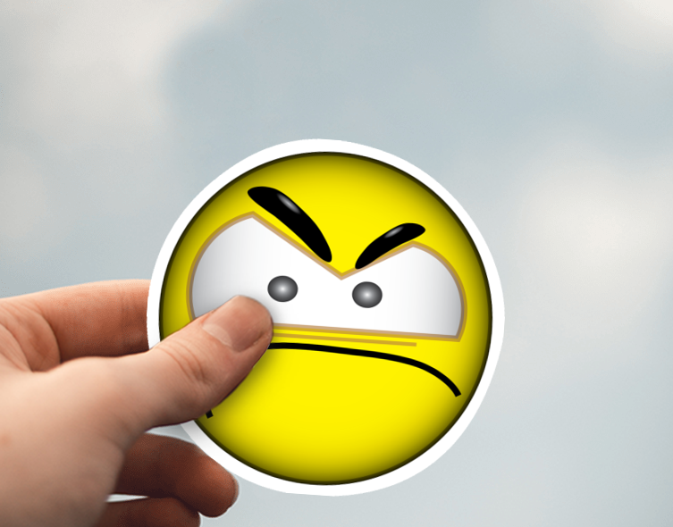 (38) Removable White Vinyl Semi-Glossy Die-Cut Sticker