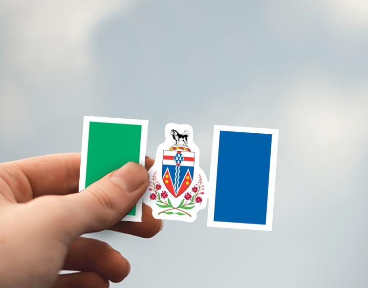 (38) Removable White Vinyl Semi-Glossy Die-Cut Sticker