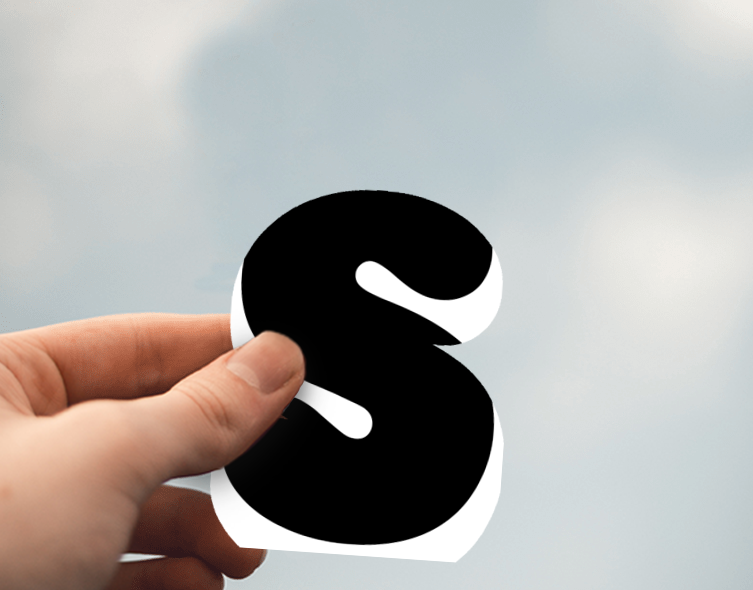 (38) Removable White Vinyl Semi-Glossy Die-Cut Sticker