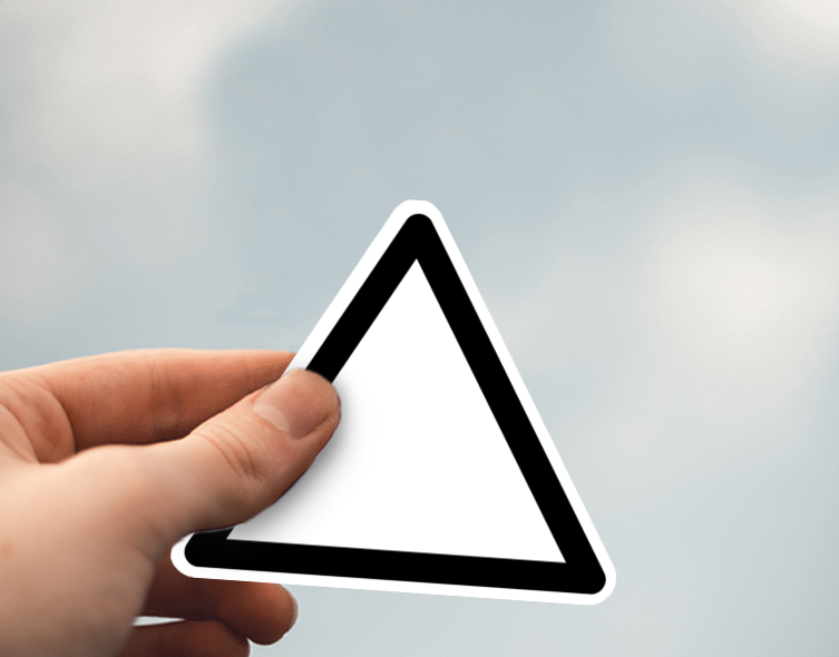 (38) Removable White Vinyl Semi-Glossy Die-Cut Sticker