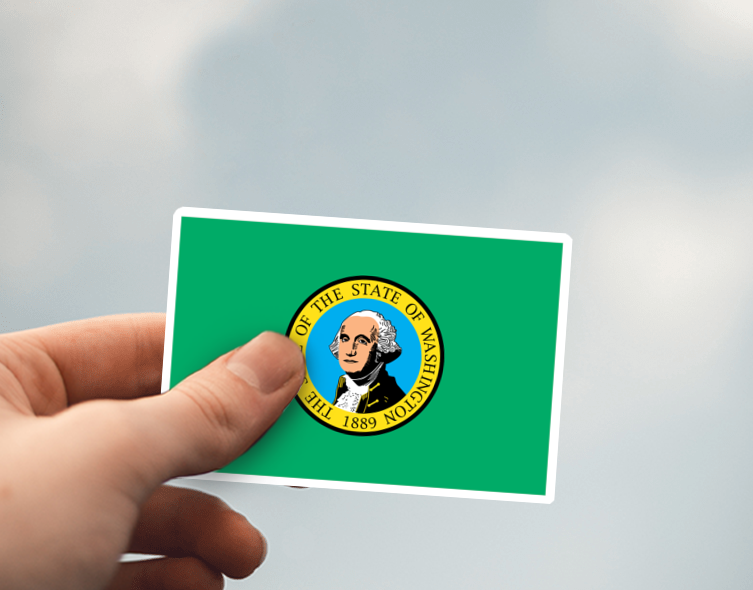 (38) Removable White Vinyl Semi-Glossy Die-Cut Sticker