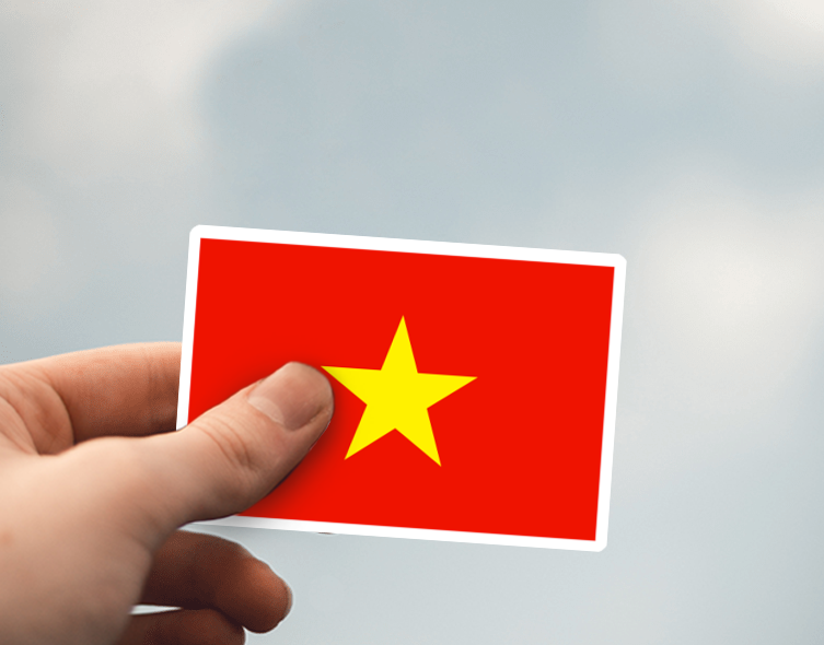 (38) Removable White Vinyl Semi-Glossy Die-Cut Sticker