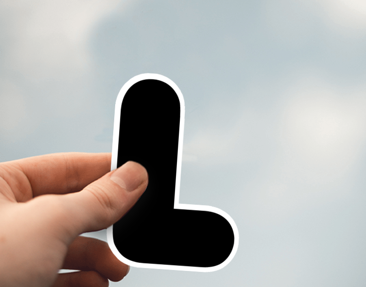 (38) Removable White Vinyl Semi-Glossy Die-Cut Sticker