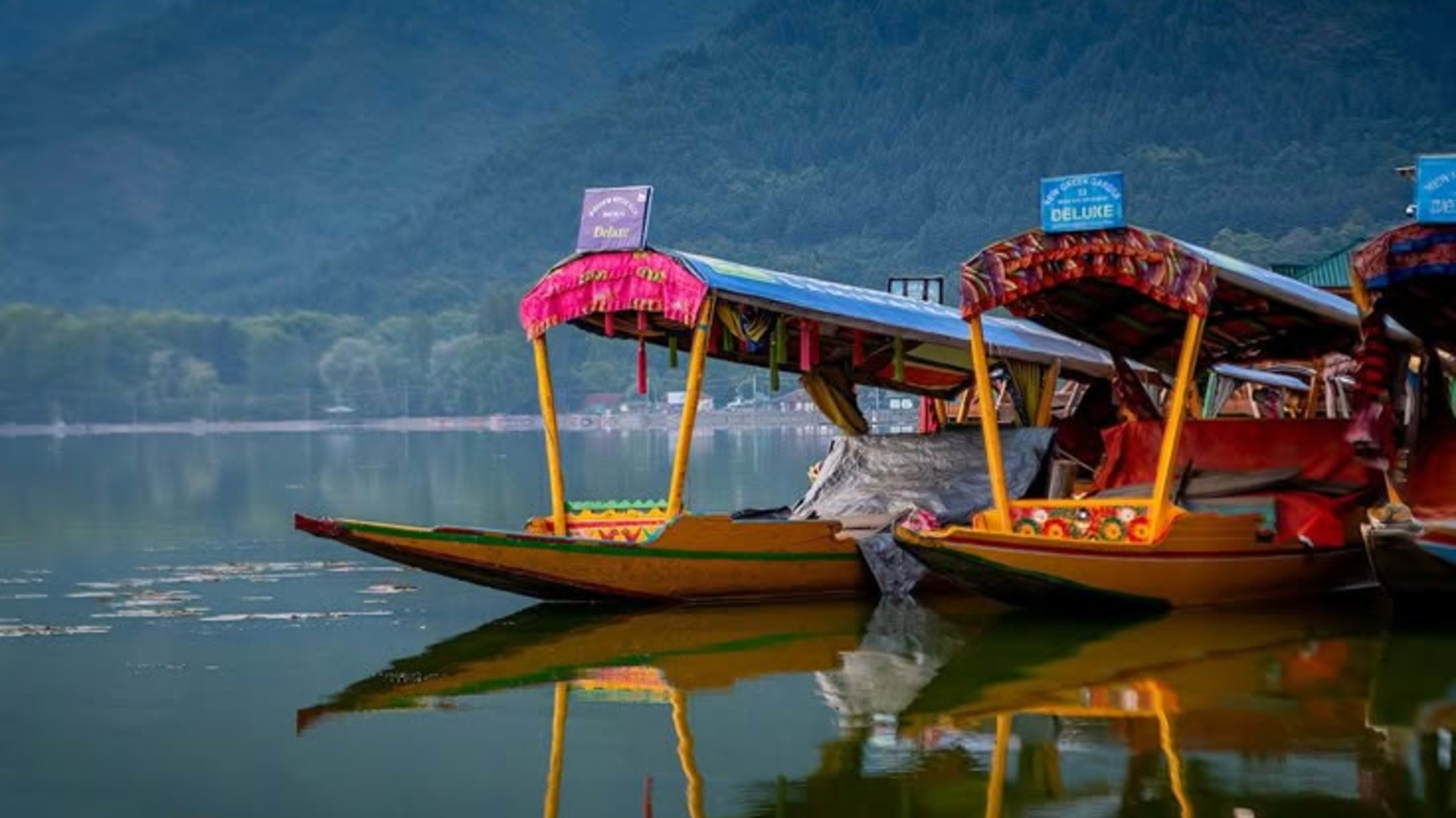 Kashmir's Liquid Jewels: Top 10 Water Bodies and Lakes Every Tourist ...