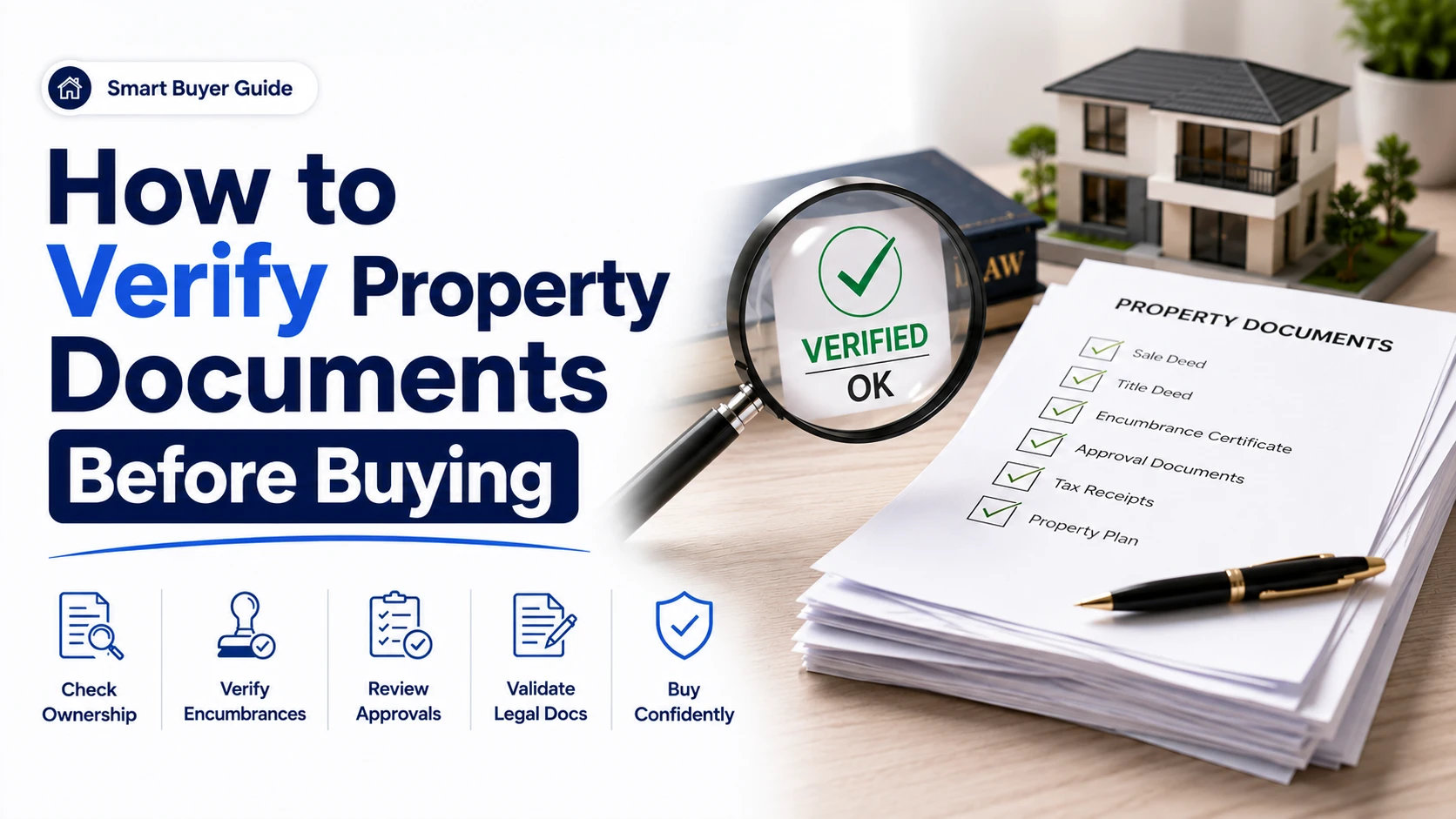 How to Verify Property Documents Before Buying