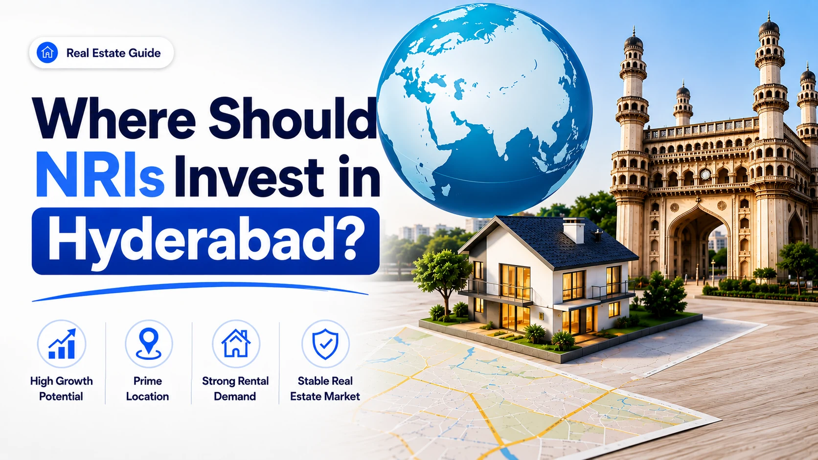 Where Should NRIs Invest in Hyderabad?