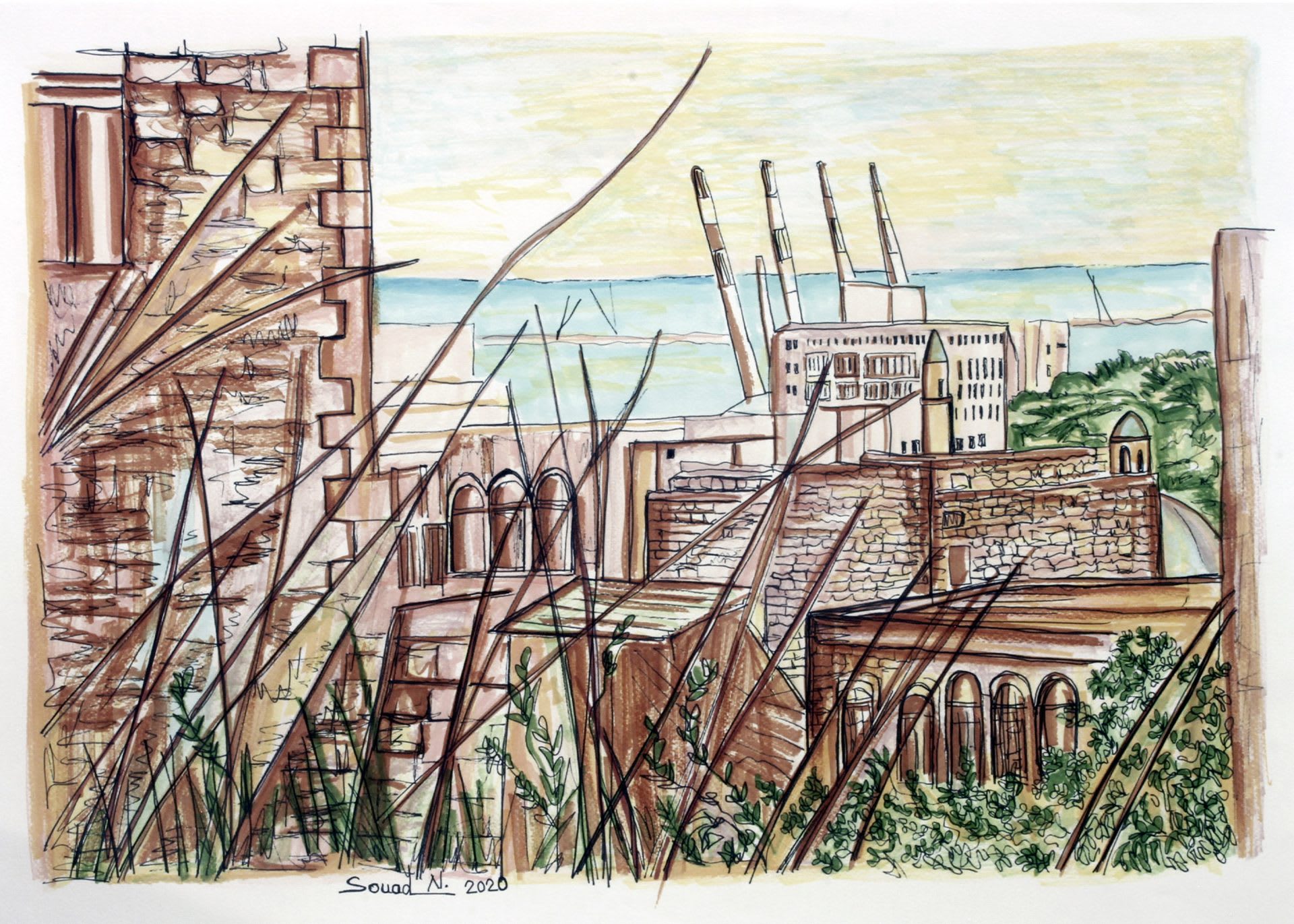 Haifa, Wadi Al-Salib — II