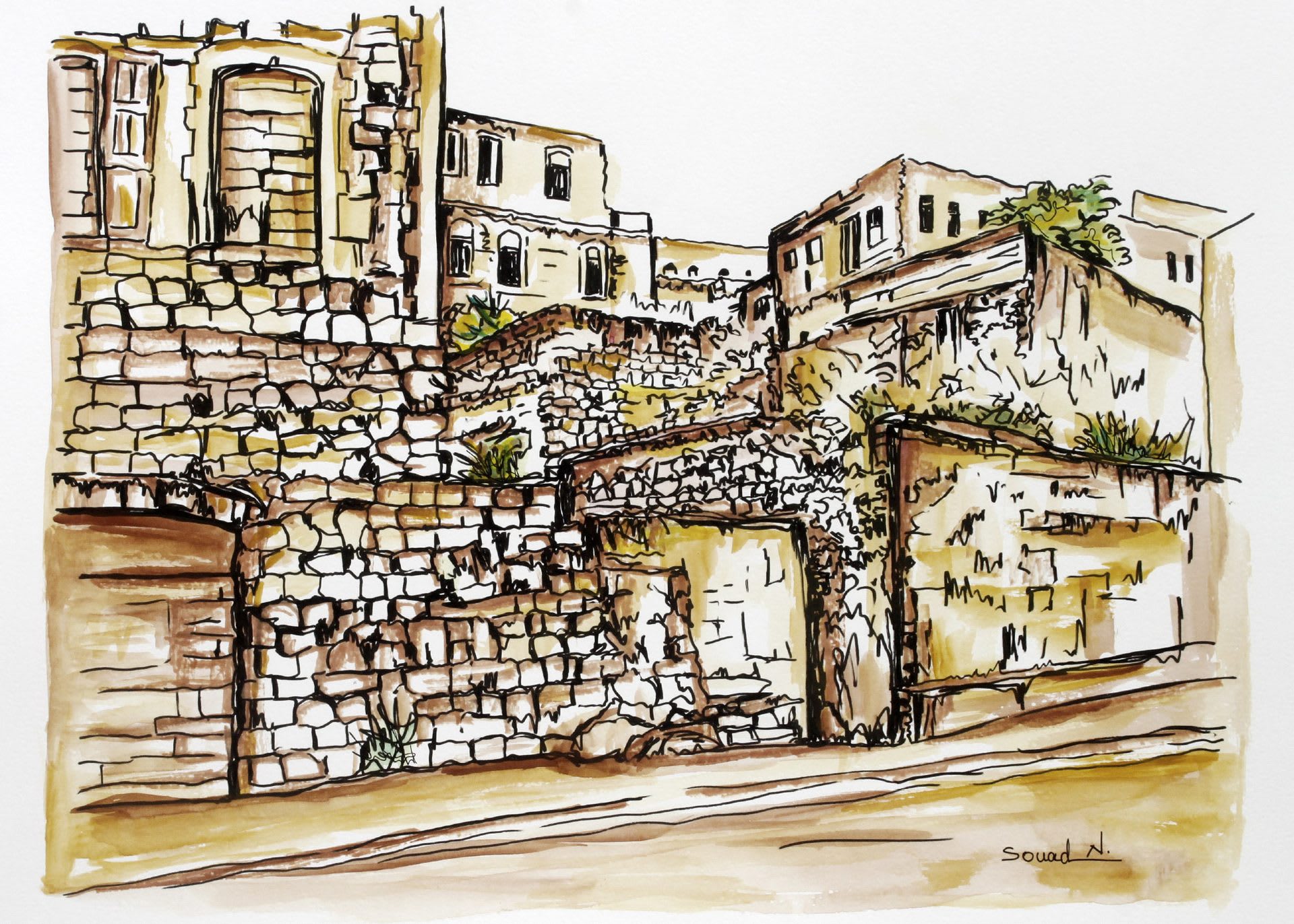 Haifa, Wadi Al-Salib — III