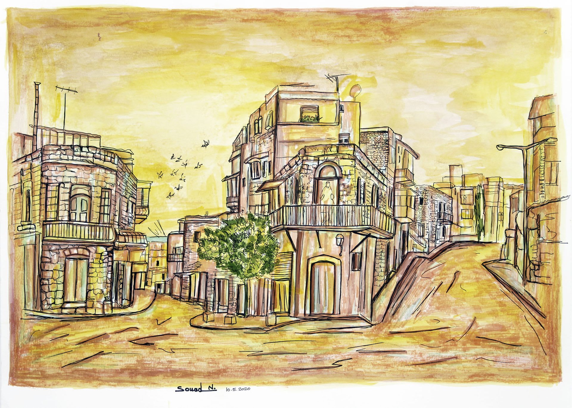 Haifa, Wadi Al-Salib — IV