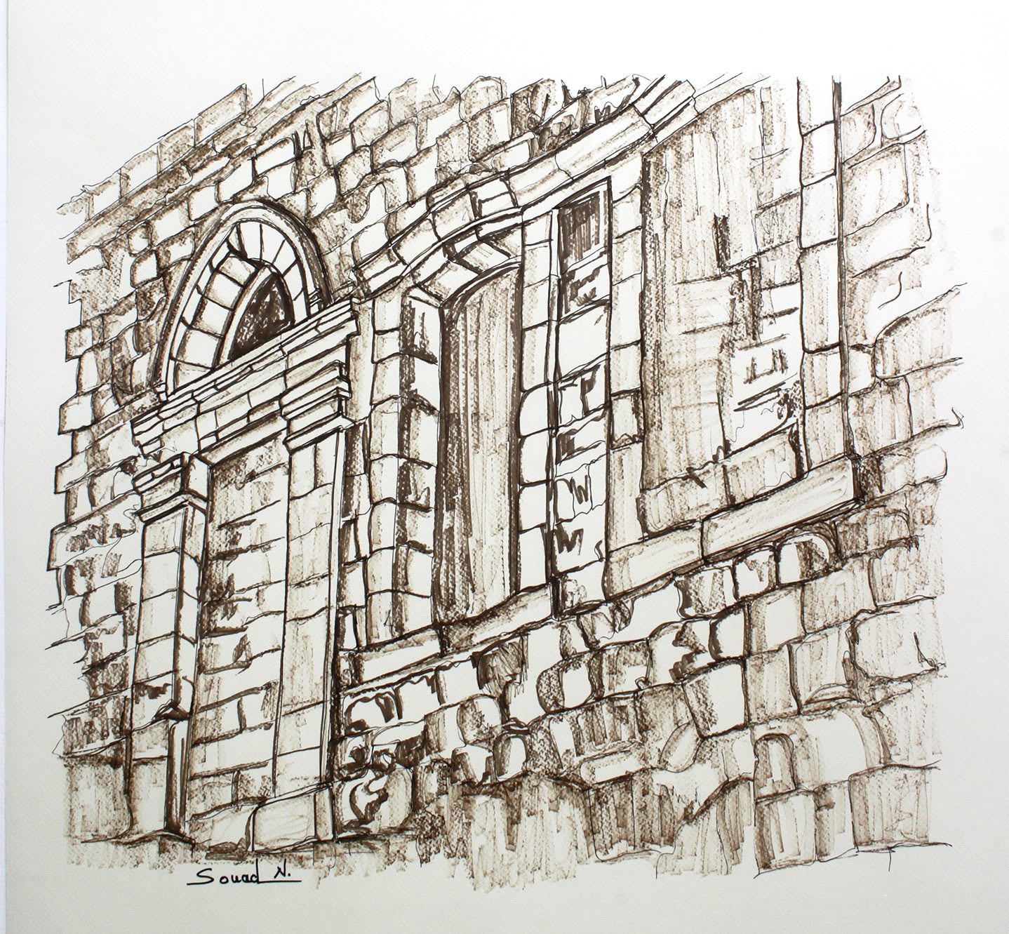 Haifa — Displaced Building