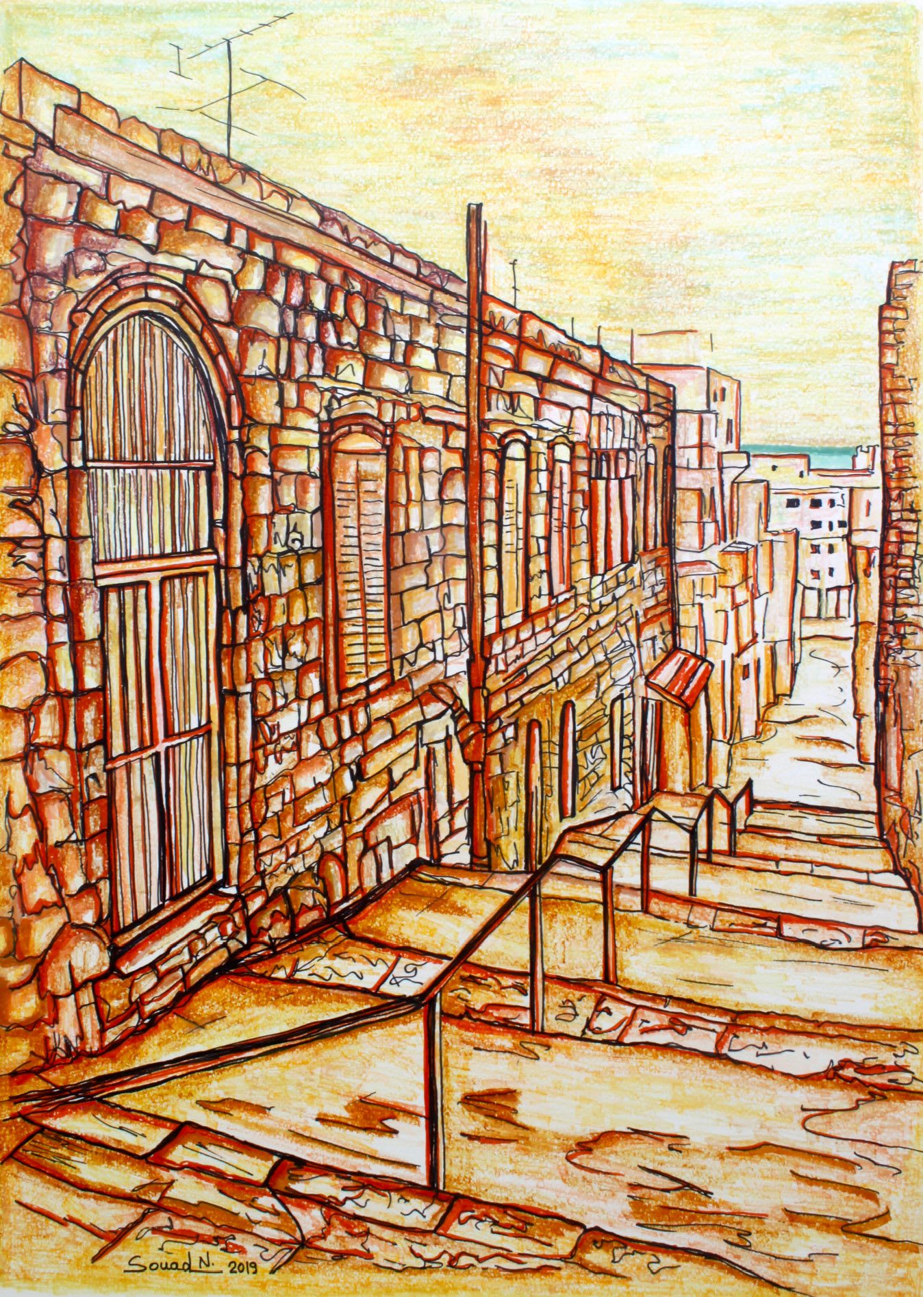 Haifa — National Liberation League Building