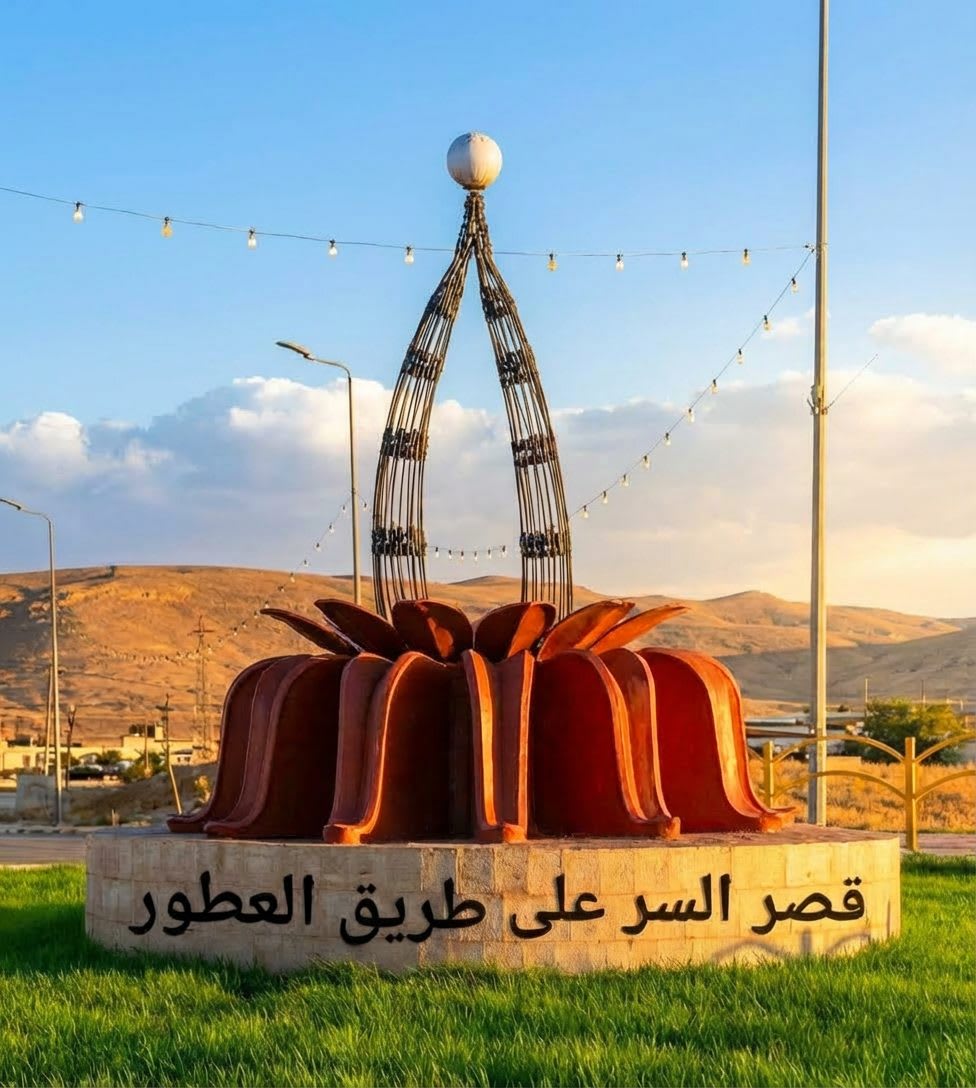 Qasser al ser - the silk road