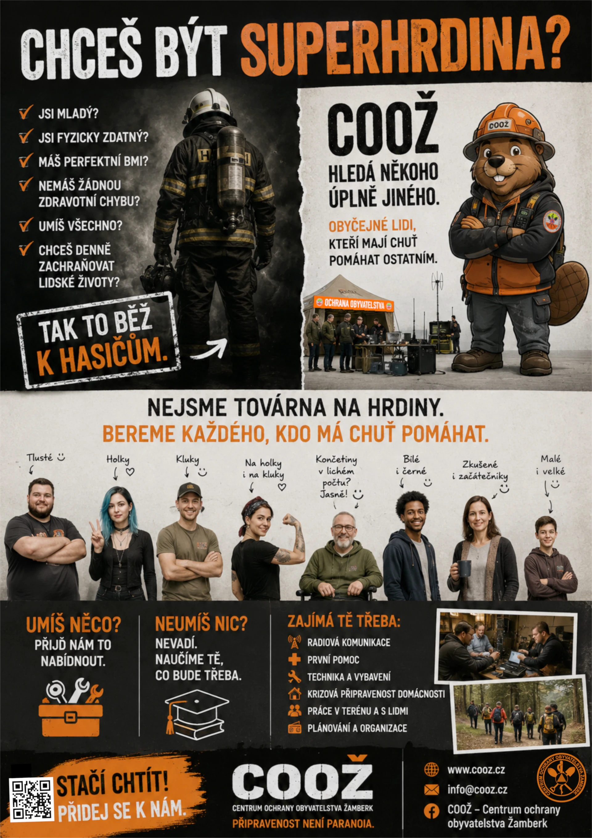 Přidej se k nám