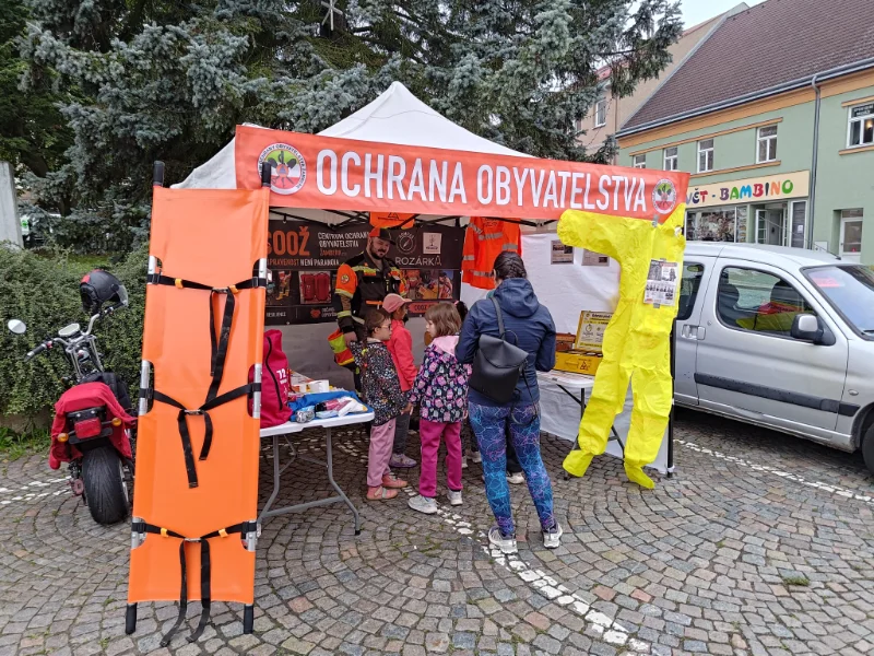 COOŽ na Dni první pomoci a branné přípravy