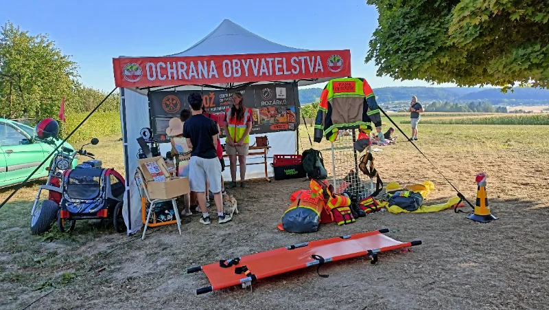 Zatmění Slunce, stovky návštěvníků a pískající Žamberk. COOŽ představilo svou činnost veřejnosti