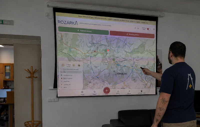 Rozárka na Bezpečnostní radě ORP Žamberk