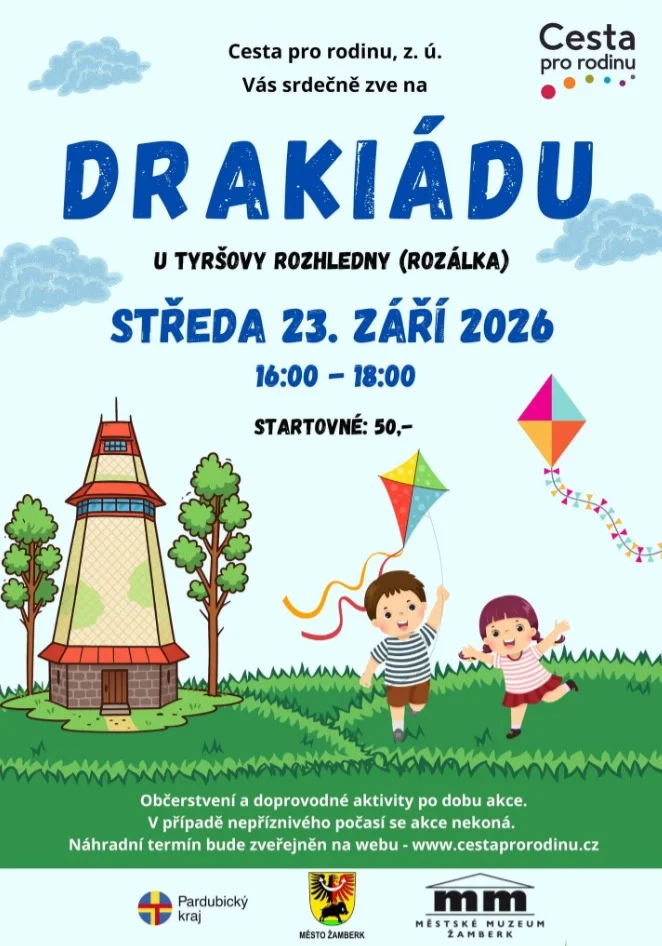 Drakiáda na Rozárce