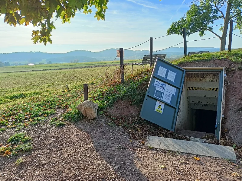 Podzimní den na Hlásce Úž-6: historie pod zemí, krásné výhledy nad ní