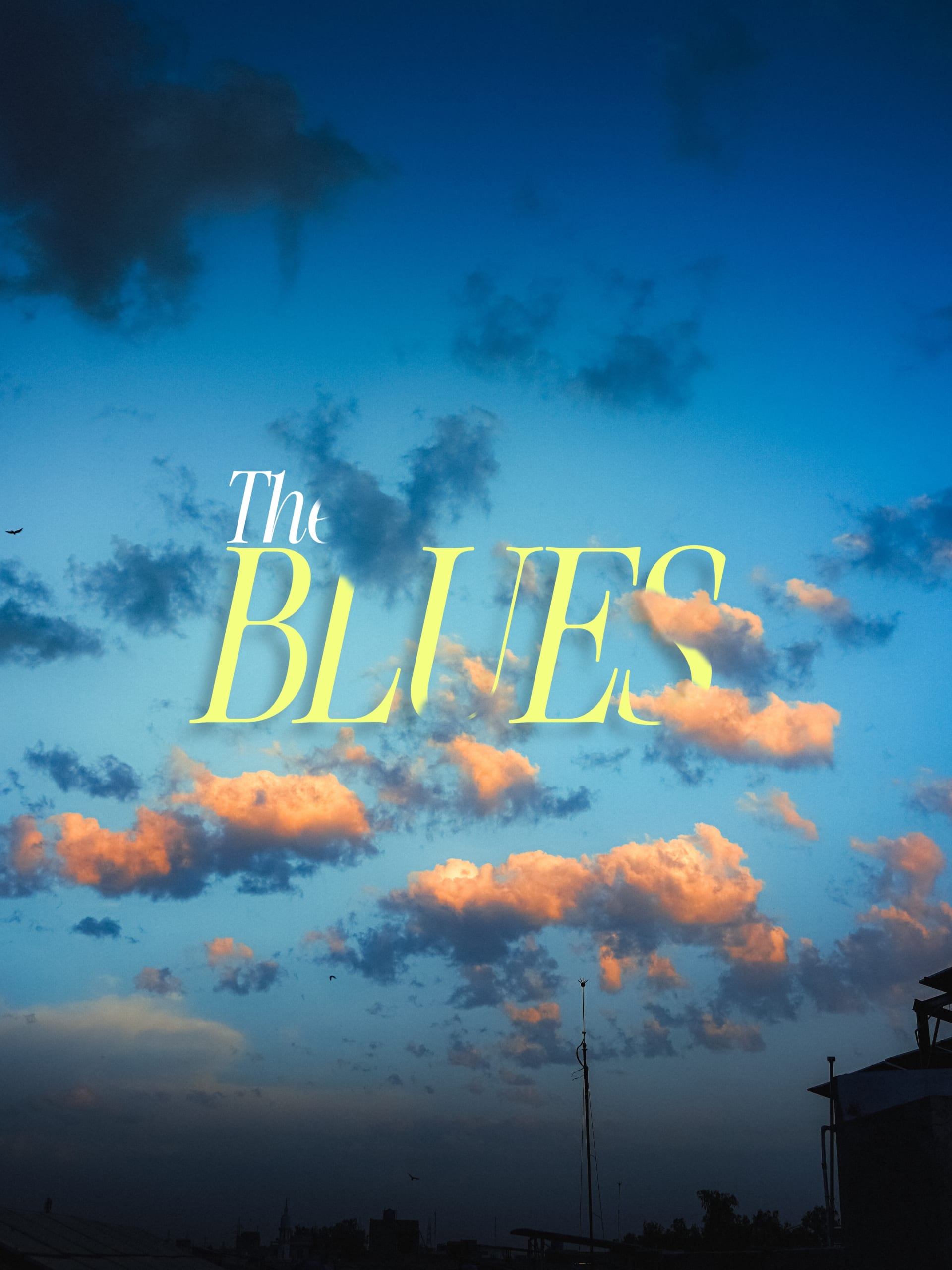THE BLUES - Plate 1