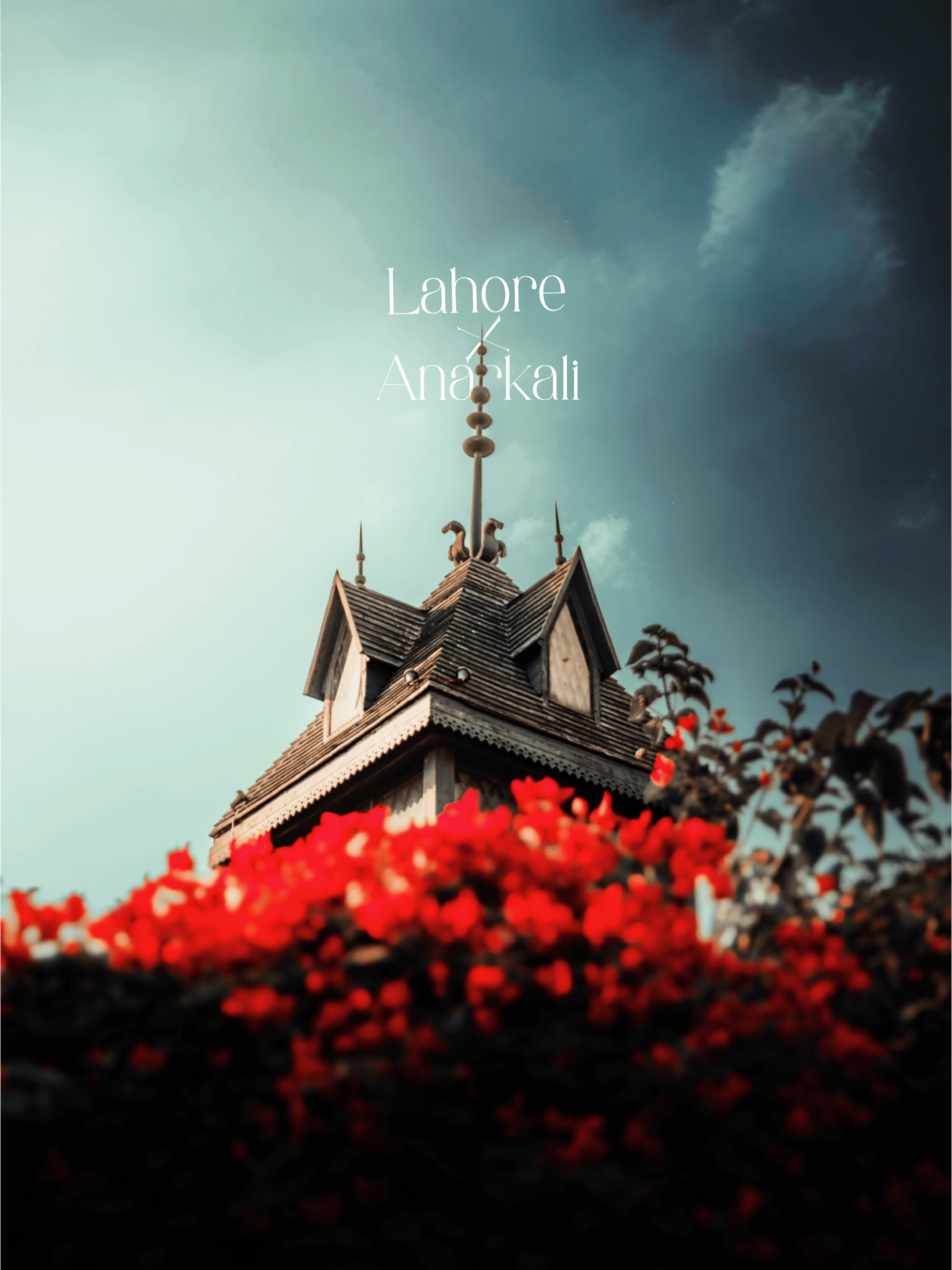 LAHORE X ANARKALI - Plate 1