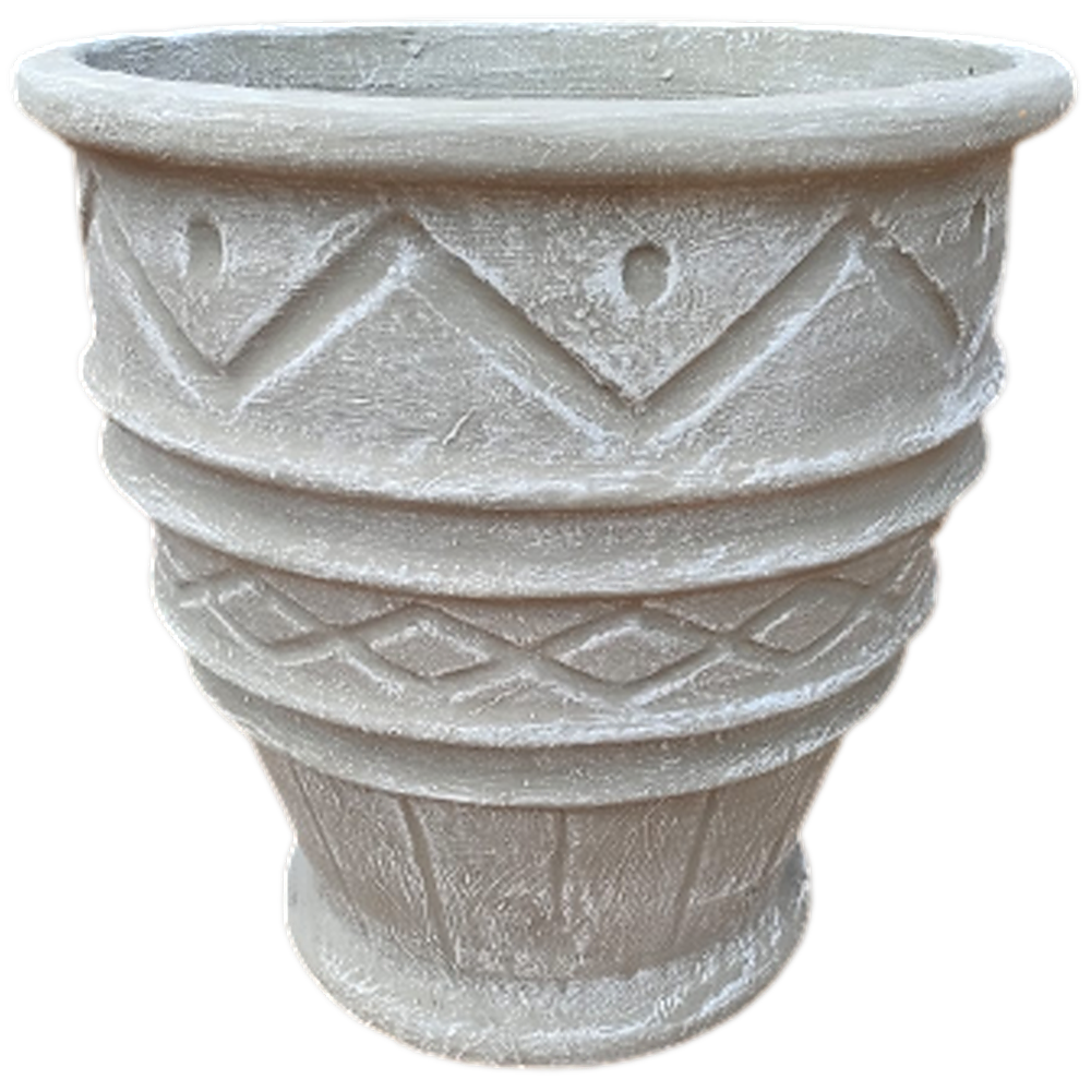 Jasmine, GRC fibre cement planter
