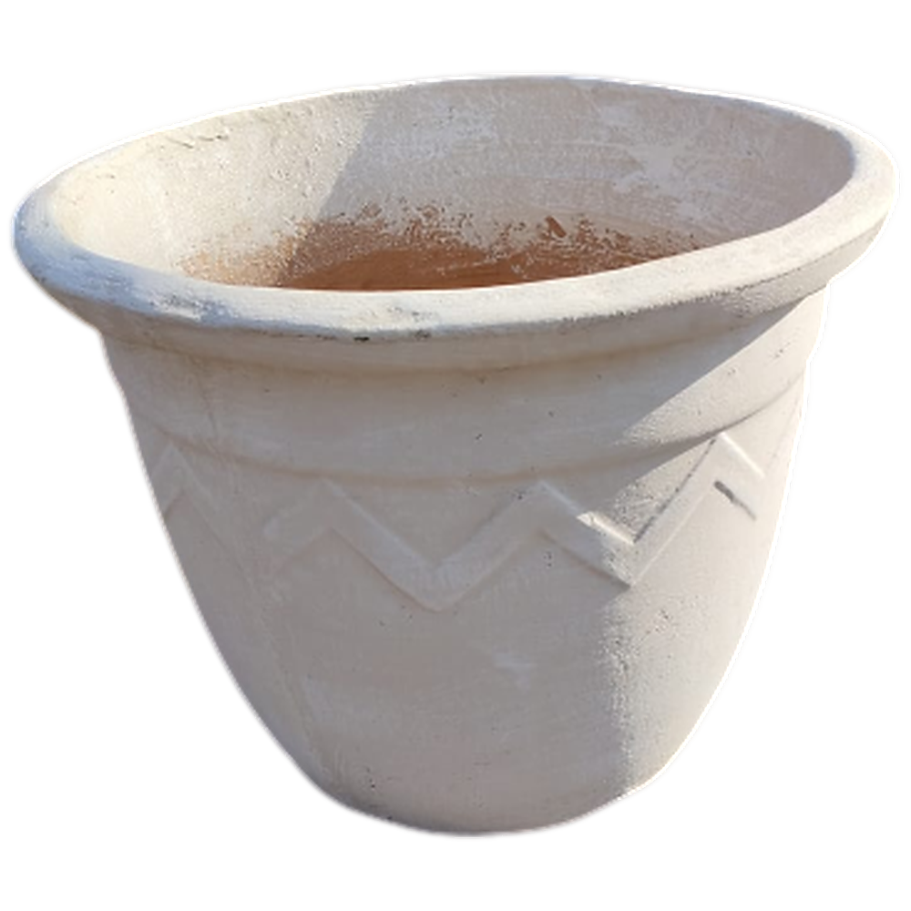 Zig Zag, GRC fiber cement planter