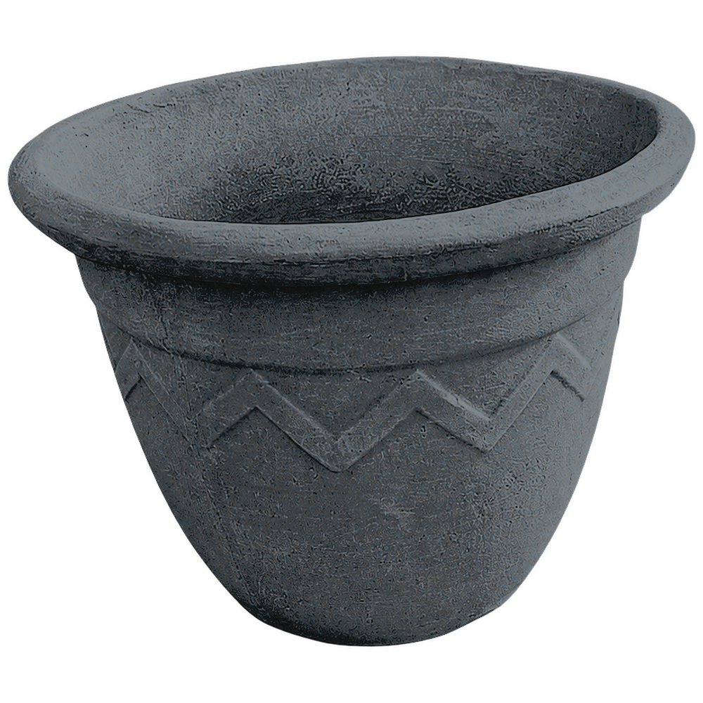 Zig Zag in Charcoal