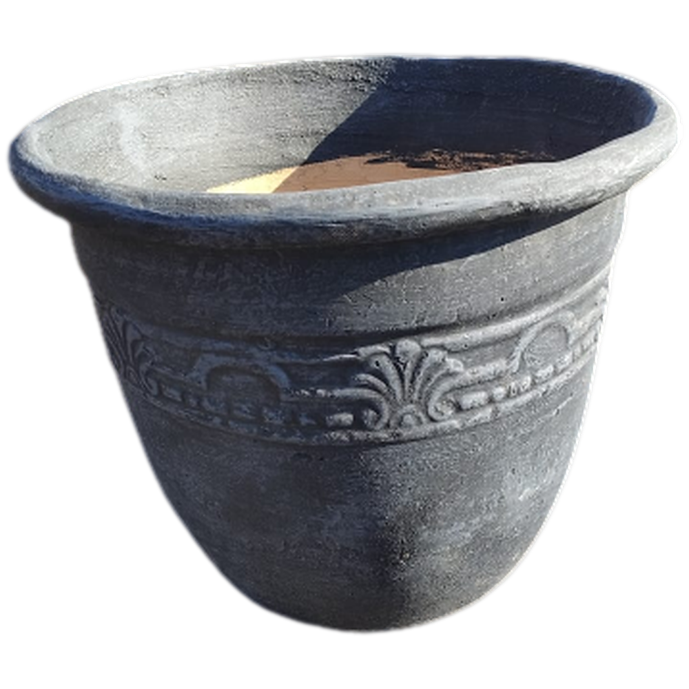 Mexican, Large, GRC fibre cement planter