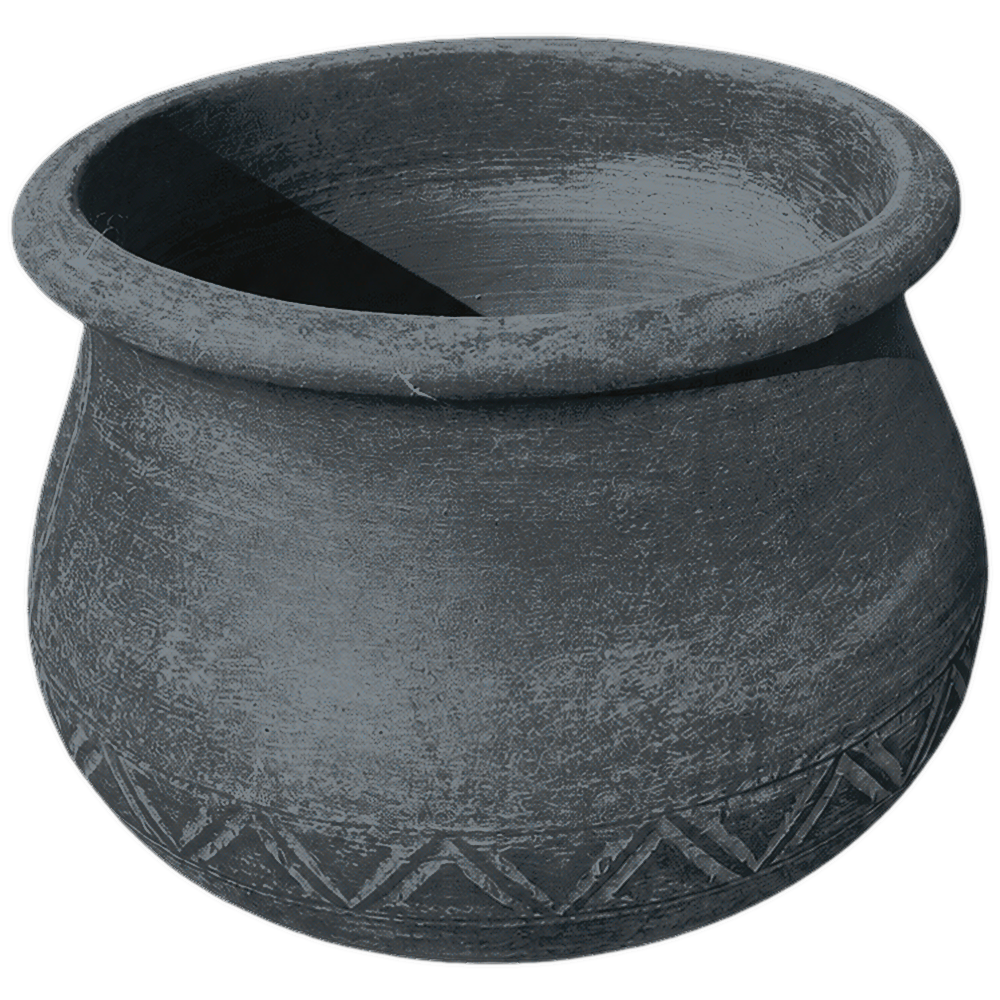 Ndebele in Charcoal