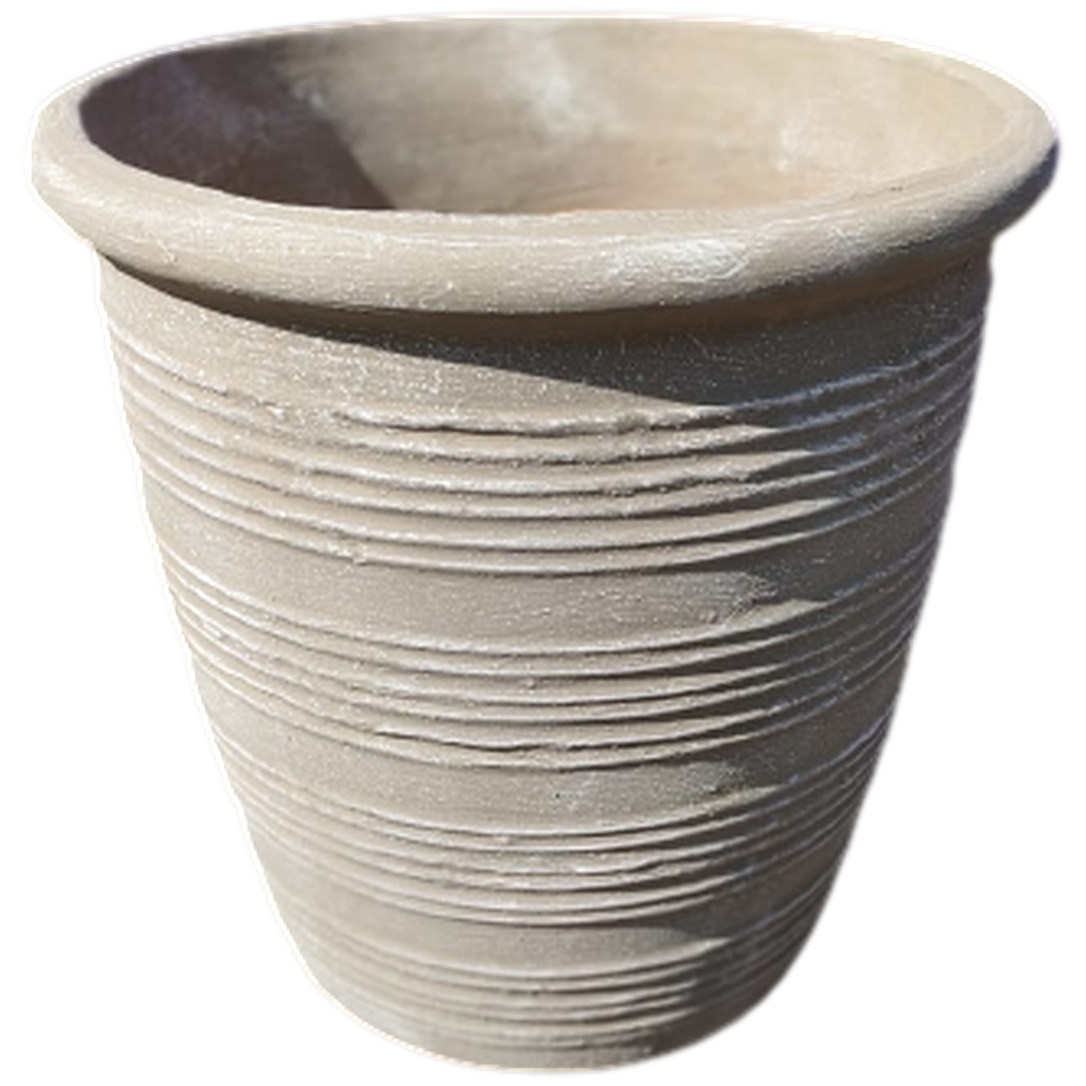 Rib, GRC fiber cement planter